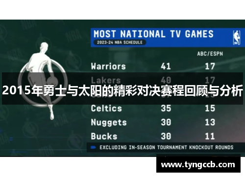 2015年勇士与太阳的精彩对决赛程回顾与分析