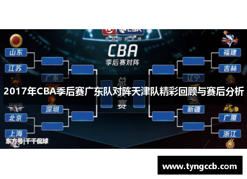 2017年CBA季后赛广东队对阵天津队精彩回顾与赛后分析