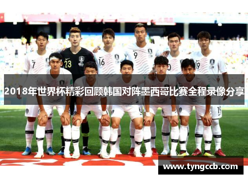 2018年世界杯精彩回顾韩国对阵墨西哥比赛全程录像分享